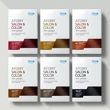 Atomy Salon&Color - Rose Brown 2C (1: 60ml/2: 60ml)