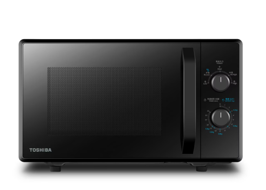 TOSHIBA MW2-MM24PC(BK) 24L Dial Type Microwave Oven
