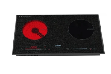Pacific PIC-W331 double-head built-in induction cooker + electric ceramic stove
