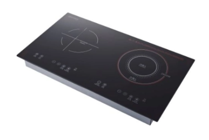 GEMINI GVI2800 Built-in/desktop 2-in-1 double-head electromagnetic and electric ceramic cooking stove