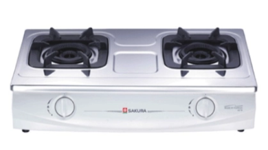 SakuraG270 Table Top Gas Cooker