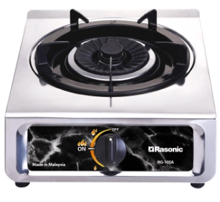Rasonic RG-10SA Table Top Gas Cooker