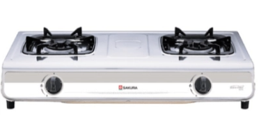 SakuraG210 LPG Table Top Gas Cooker