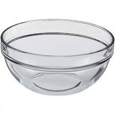 Glass Bowl - M
