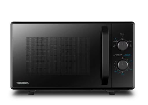 TOSHIBA MW2-MM24PC(BK) 24L Dial Type Microwave Oven