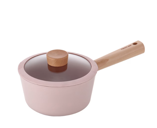 NeoflamBlossom 18cm 1.9L single handle pot with glass lid (IH)